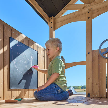 Dover Bay Swing Set with Monkey Bars