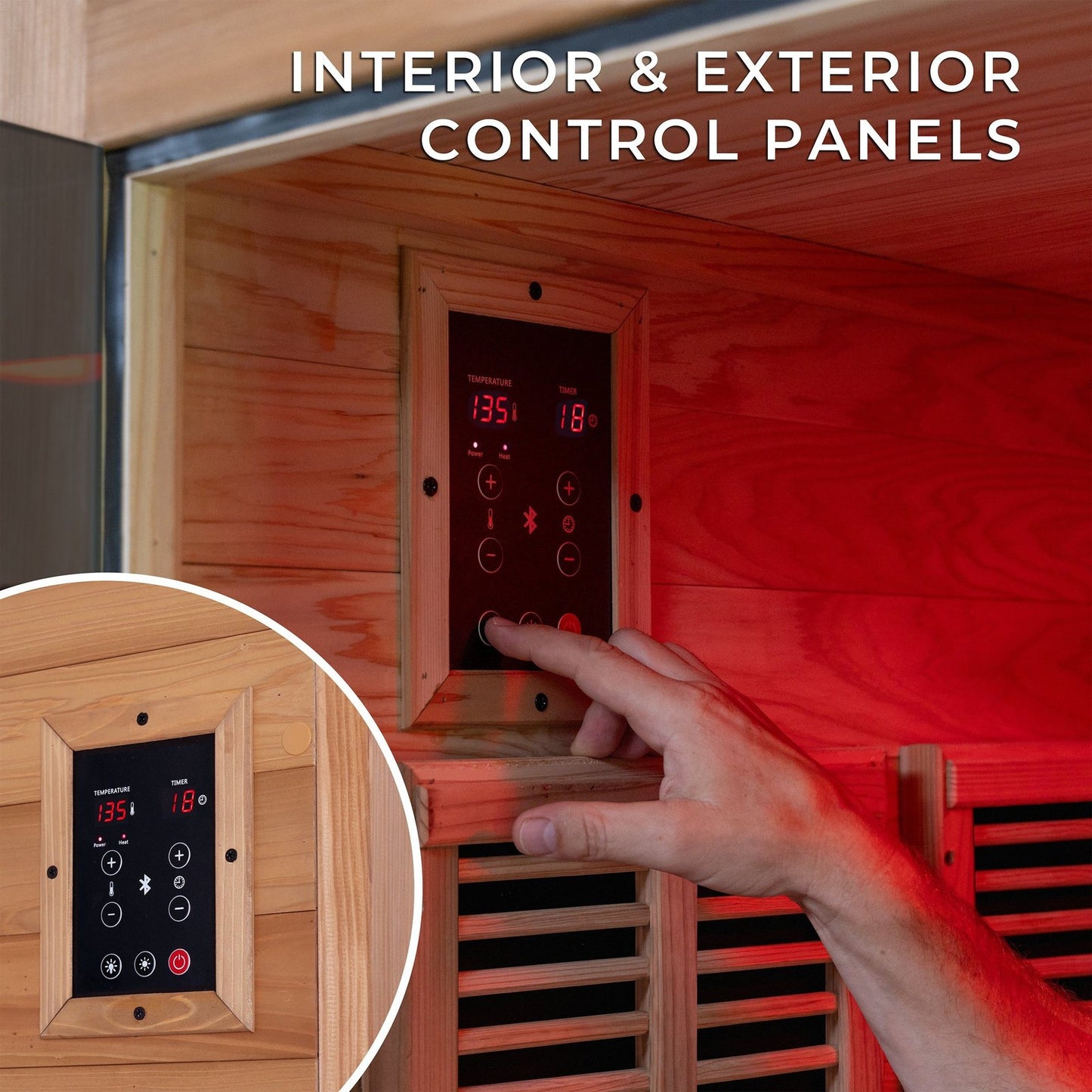 Knox Indoor Infrared Sauna – 2 Person