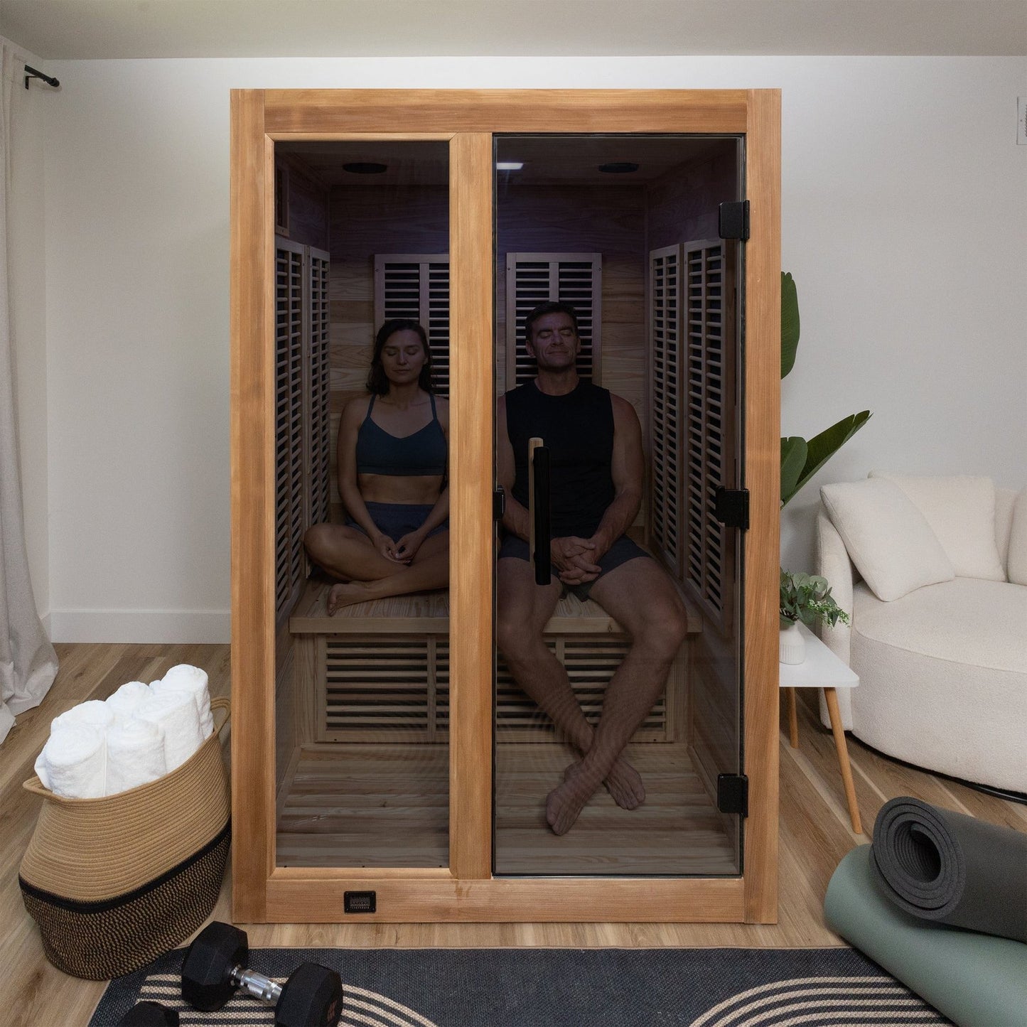 Knox Indoor Infrared Sauna – 2 Person