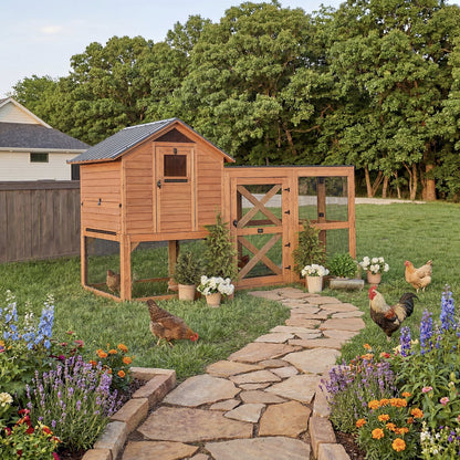 Rustic Roots Chicken Coop