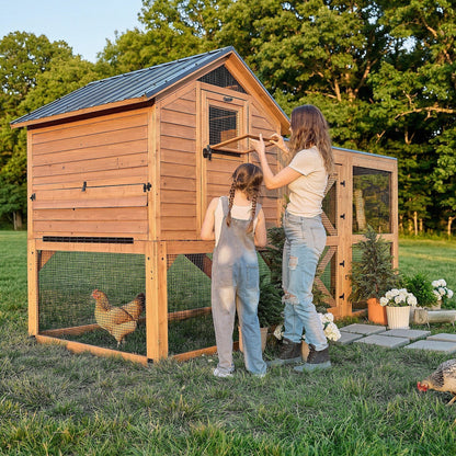 Rustic Roots Chicken Coop
