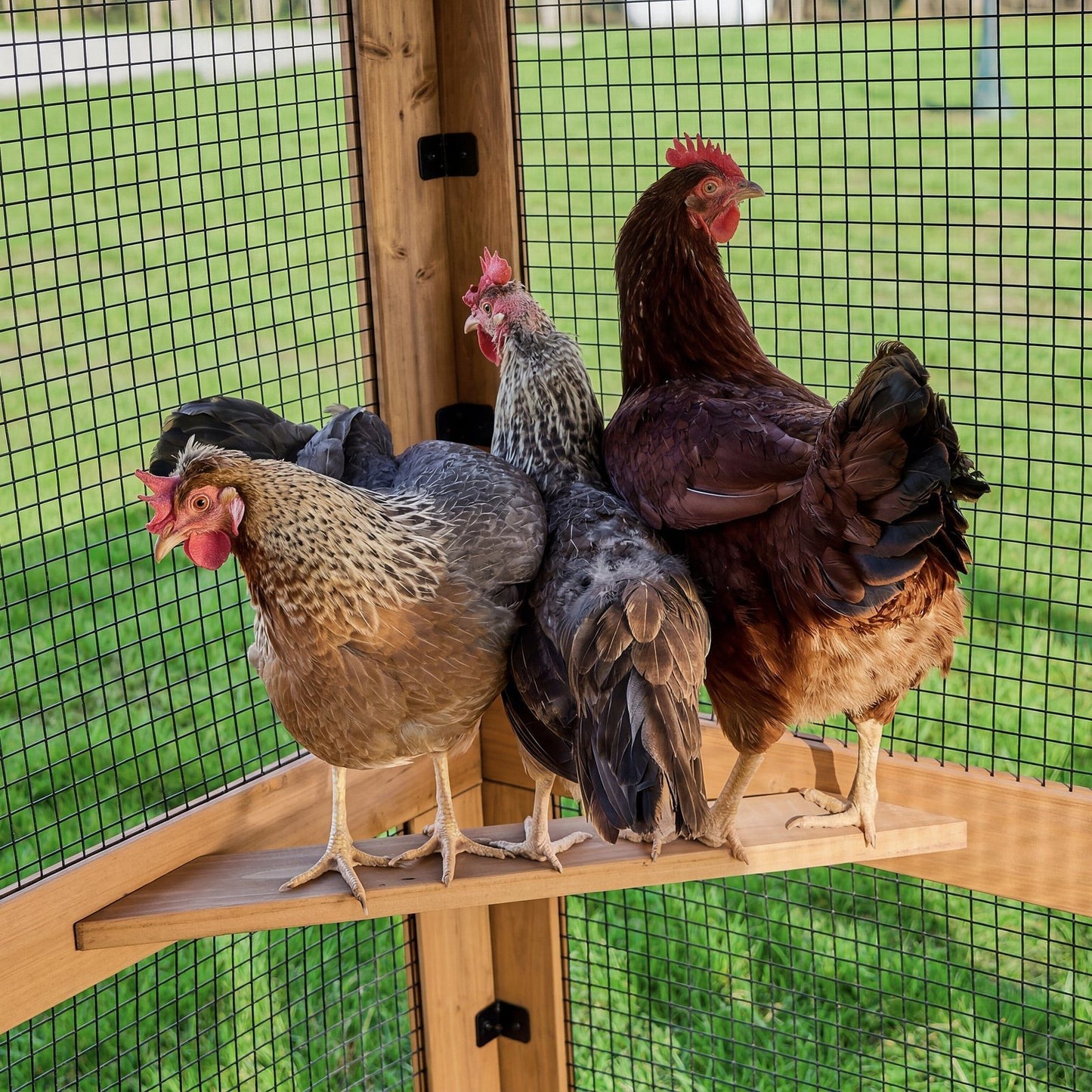 Rustic Roots Chicken Coop