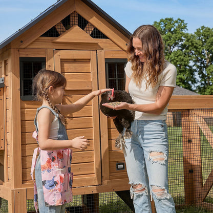 Sweetwater Chicken Coop – Brown