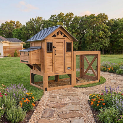 Sweetwater Chicken Coop – Brown