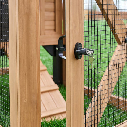 Sweetwater Chicken Coop – Brown