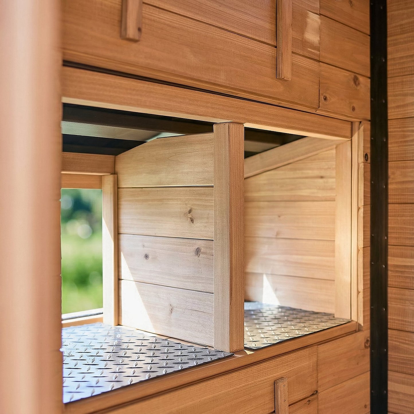 Sweetwater Chicken Coop – Brown