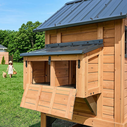 Sweetwater Chicken Coop – Brown