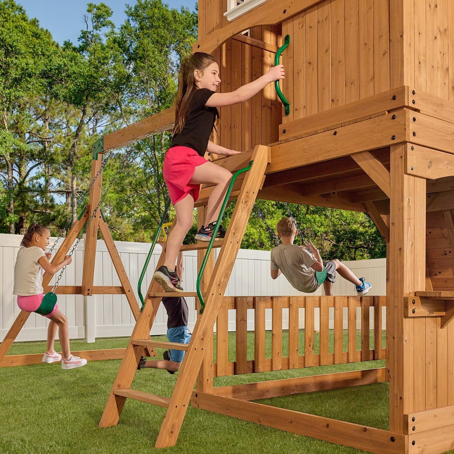Voyager Swing Set