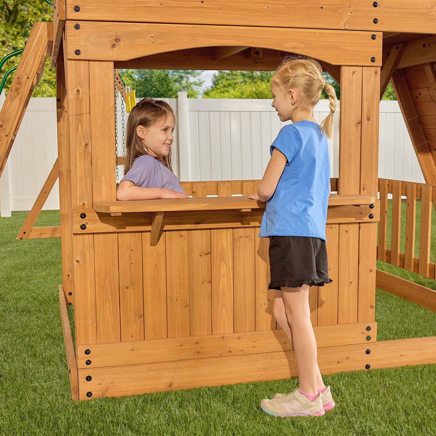 Voyager Swing Set