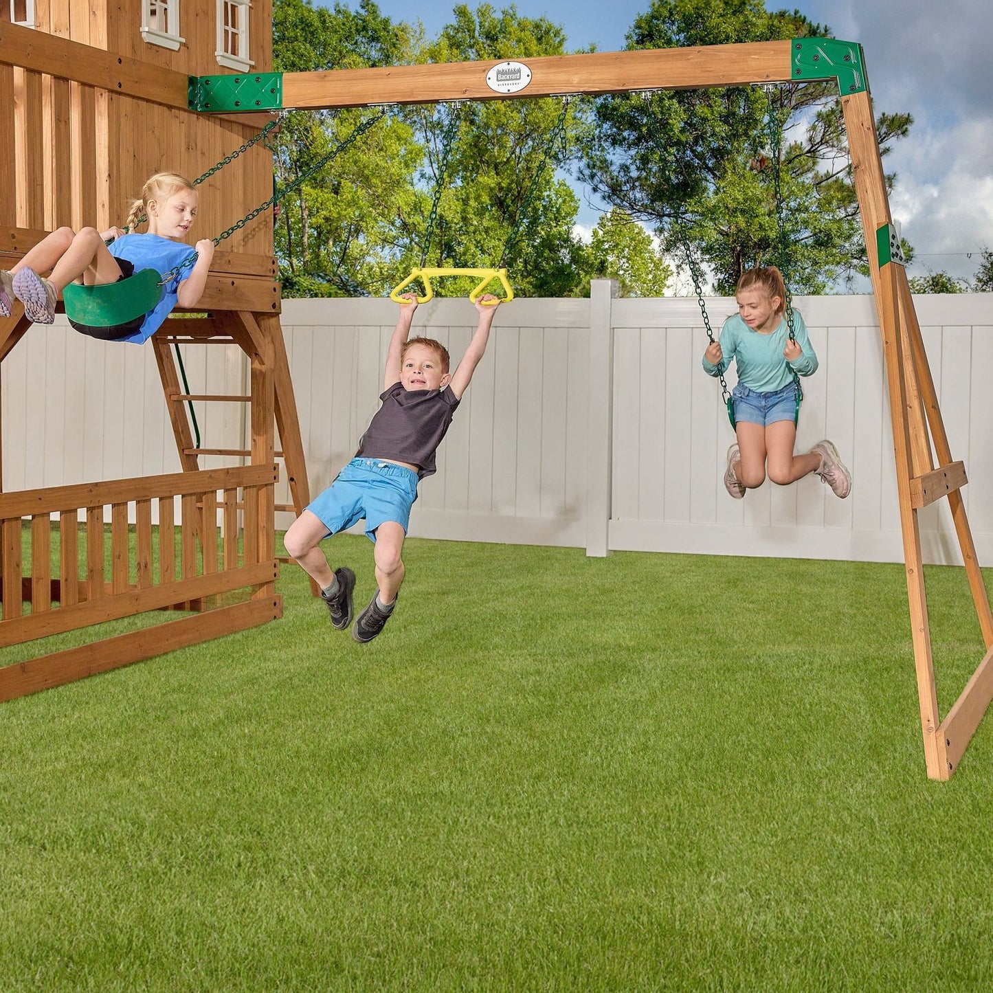 Voyager Swing Set
