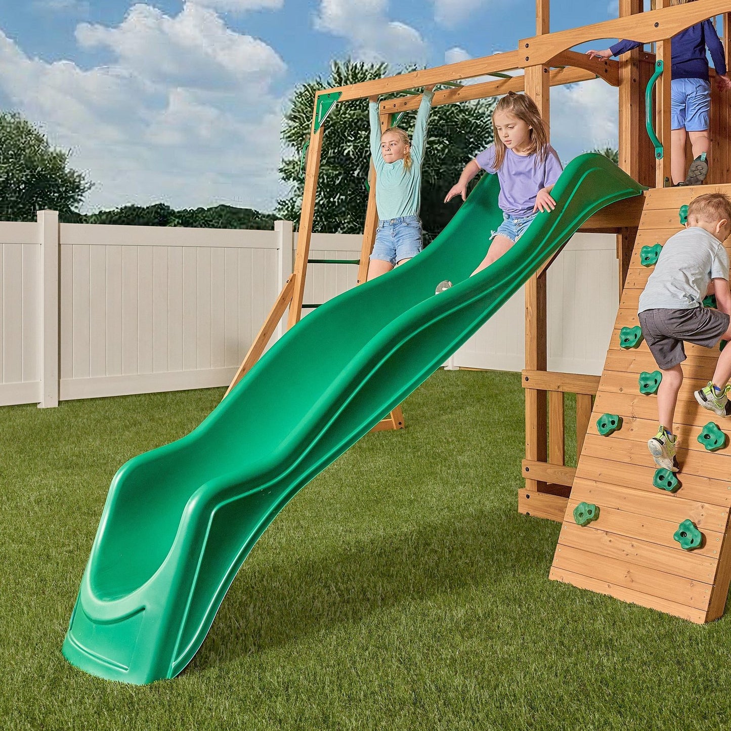 Voyager Swing Set