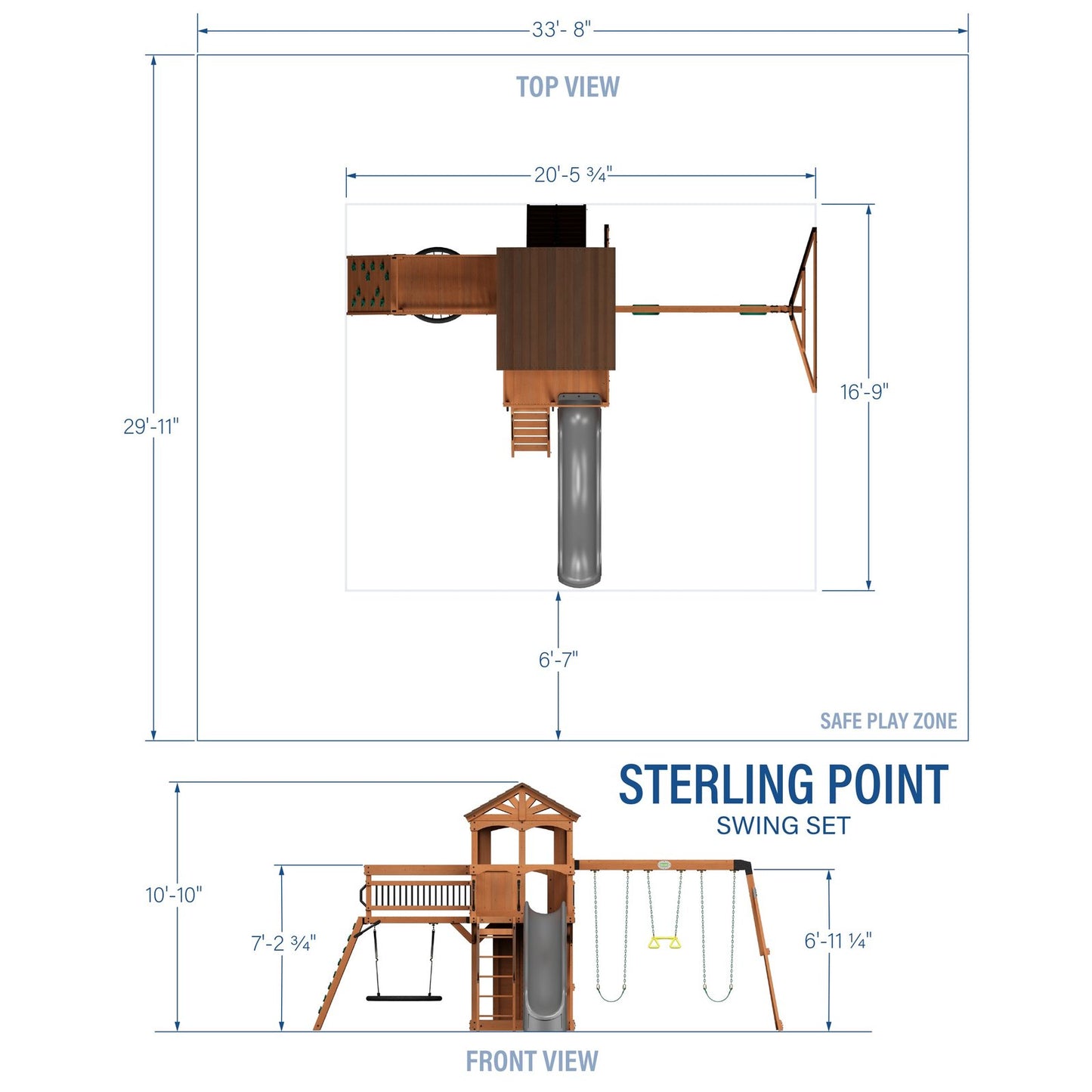 Sterling Point Swing Set