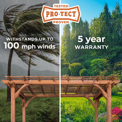 12×10 Beaumont Pergola