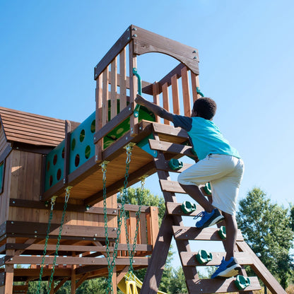 Woodridge Elite Swing Set