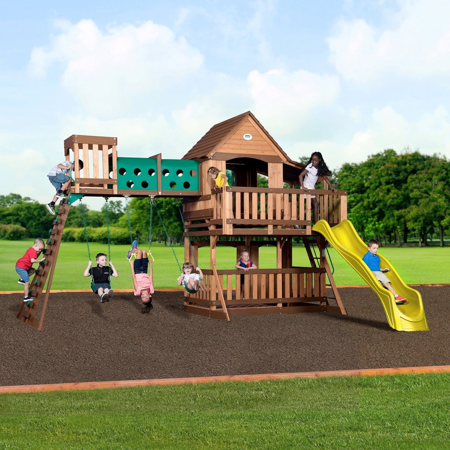 Woodridge Elite Swing Set
