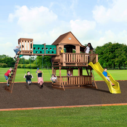 Woodridge Elite Swing Set