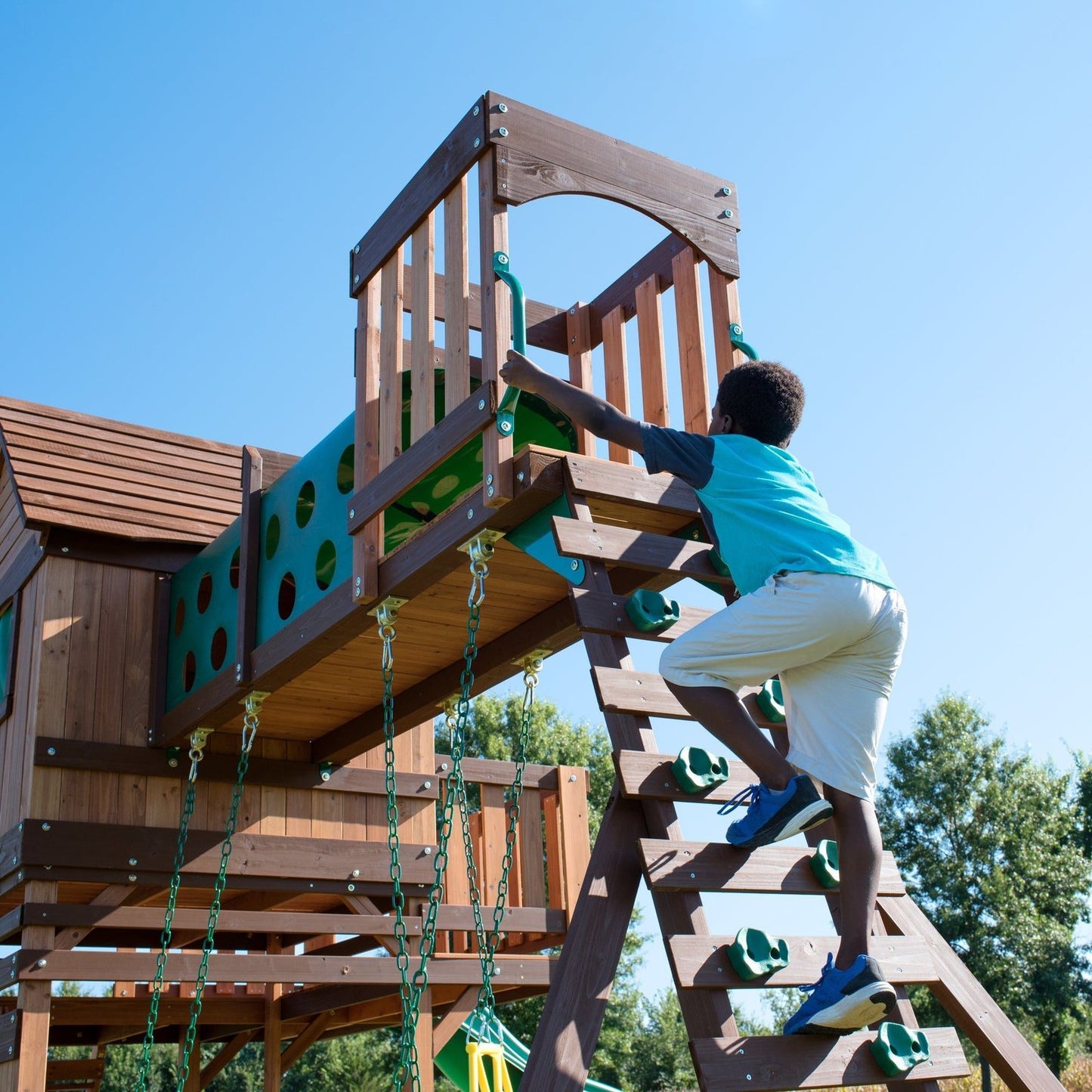 Woodridge Elite Swing Set