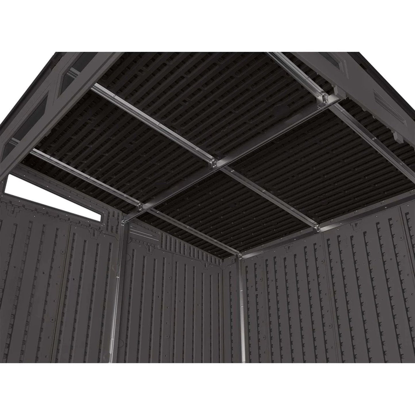 Suncast Modernist 7 ft. × 7 ft. Resin Storage Shed