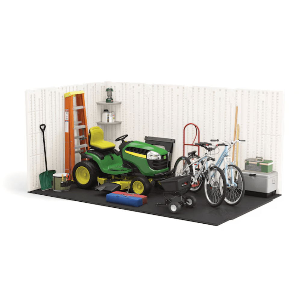 Suncast Tremont 8 ft. × 10 ft. Resin Storage Shed