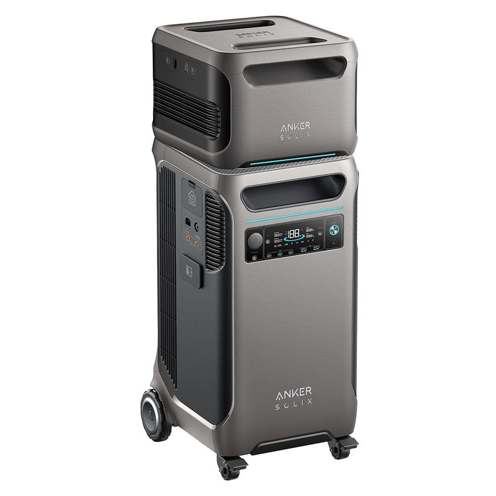Anker SOLIX F3800 + Expansion Battery