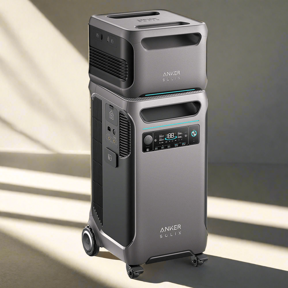 Anker SOLIX F3800 + Expansion Battery