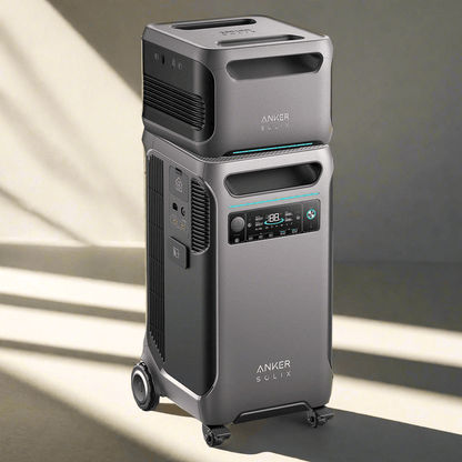 Anker SOLIX F3800 + Expansion Battery