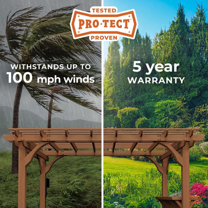 14×10 Ashland Pergola
