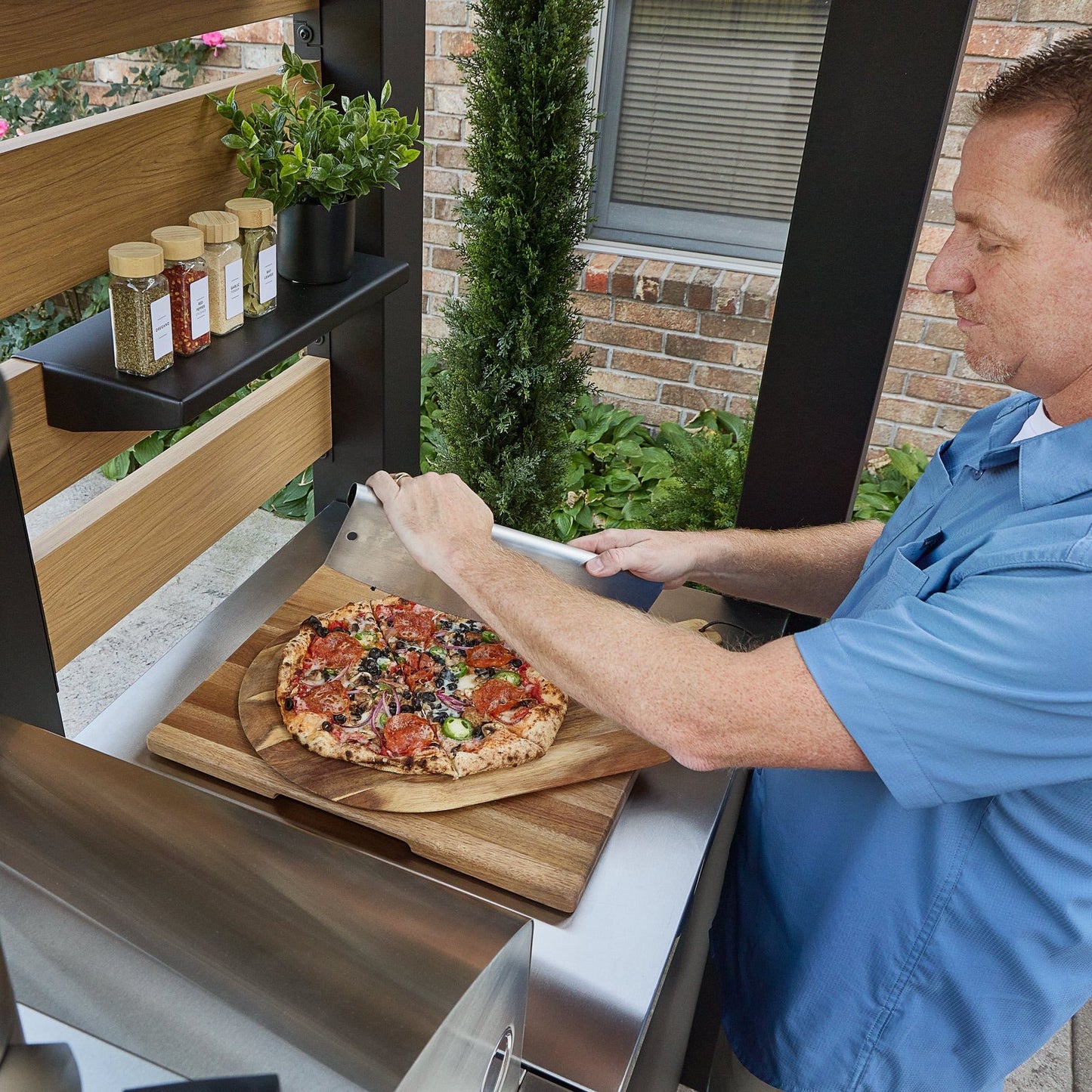 Fusion Flame 2 Outdoor Kitchen