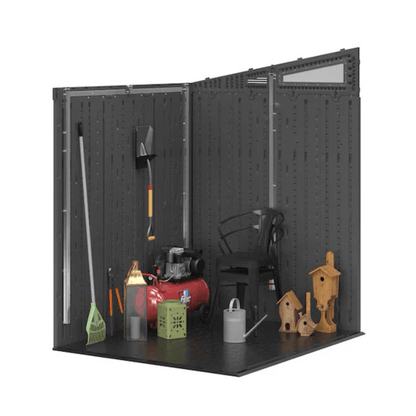 Suncast Modernist 6 ft. × 5 ft. Resin Storage Shed