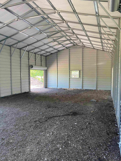 Big Buildings Direct Sabbath Garage 24 ft. × 50 ft. × 12 ft.