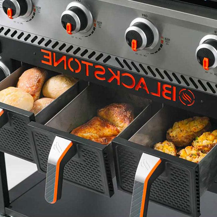 Blackstone 1923 Patio 36” Cabinet Griddle With Air Fryer