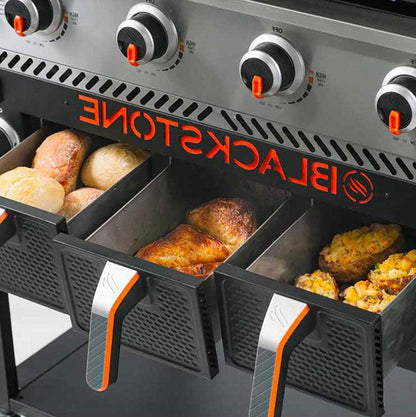 Blackstone 1923 Patio 36” Cabinet Griddle With Air Fryer