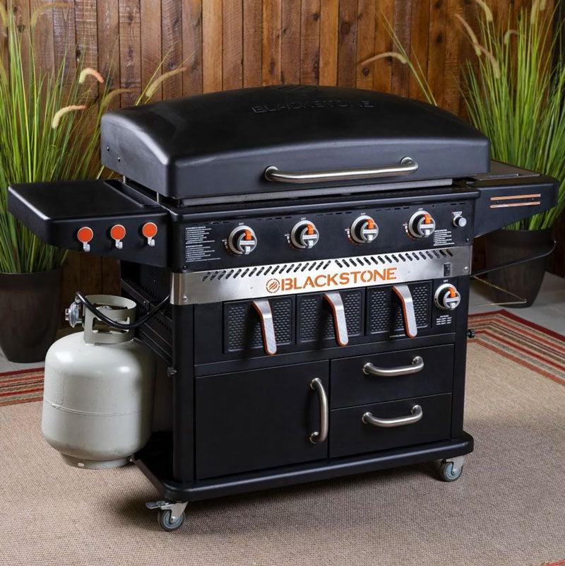 Blackstone 1923 Patio 36” Cabinet Griddle With Air Fryer