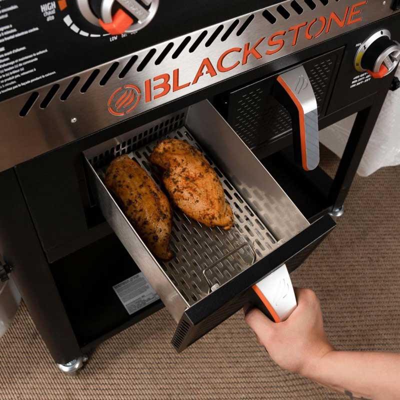 Blackstone 1962 Patio 28" Griddle Station with Airfryer