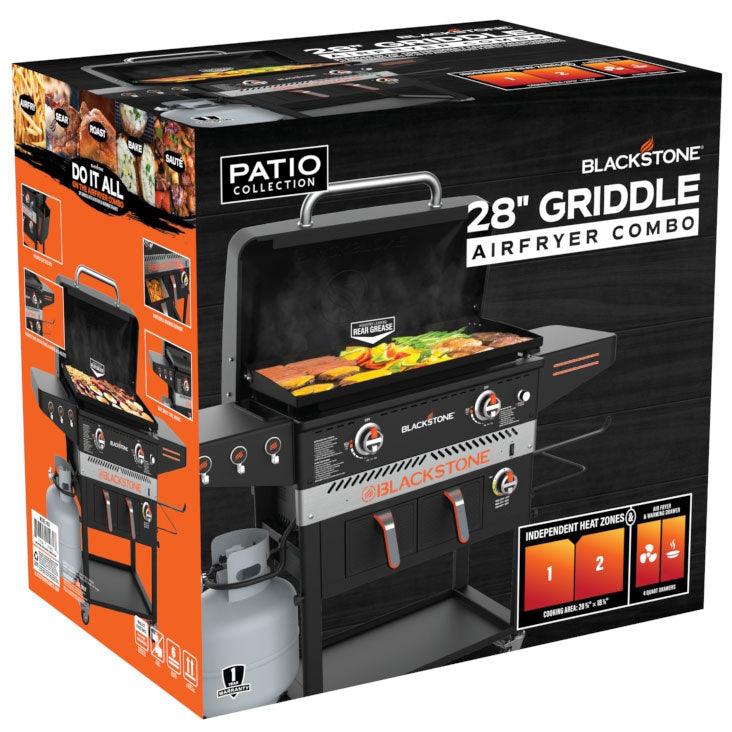 Blackstone 1962 Patio 28" Griddle Station with Airfryer
