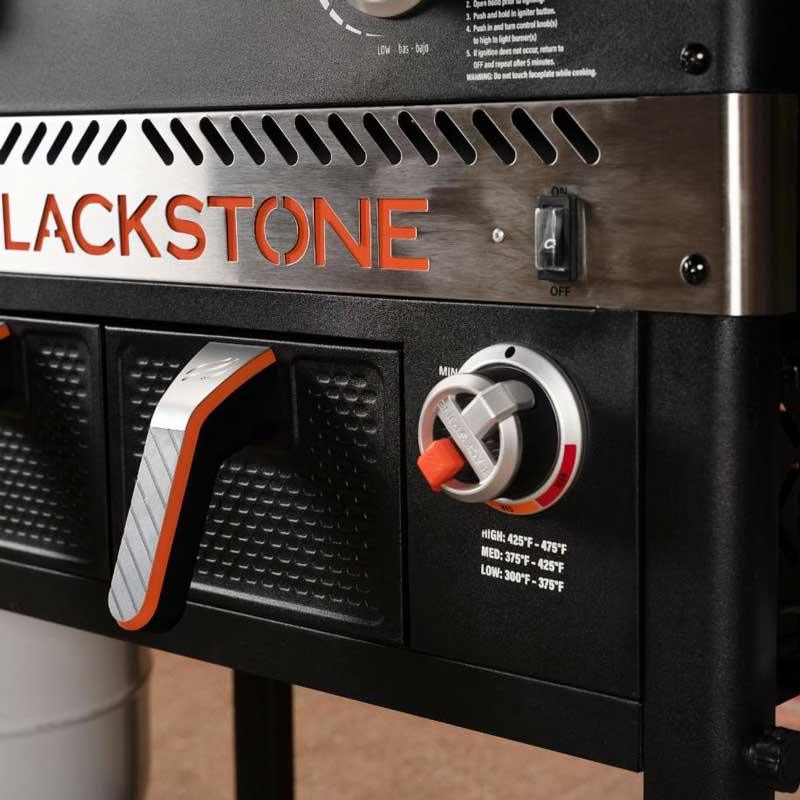 Blackstone 1962 Patio 28" Griddle Station with Airfryer