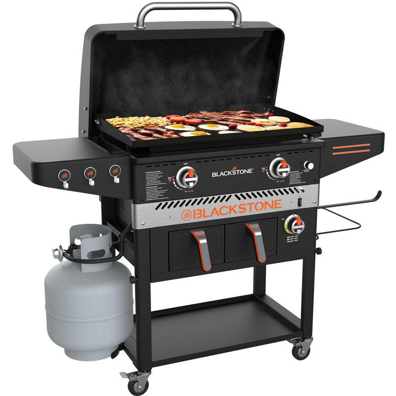 Blackstone 1962 Patio 28" Griddle Station with Airfryer