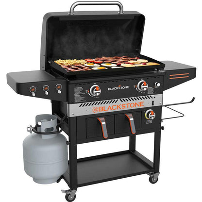 Blackstone 1962 Patio 28" Griddle Station with Airfryer