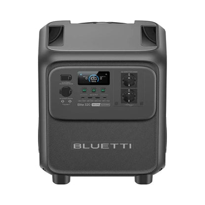 BLUETTI Elite 320 Portable Power Station 1,800 W Output | 3,200 Wh
