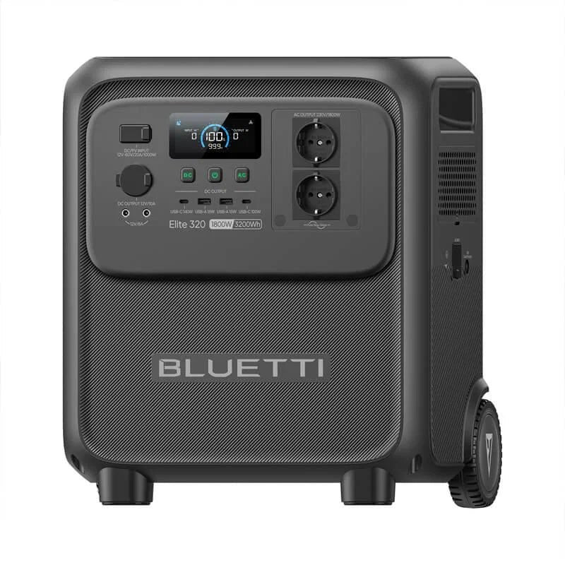 BLUETTI Elite 320 Portable Power Station 1,800 W Output | 3,200 Wh