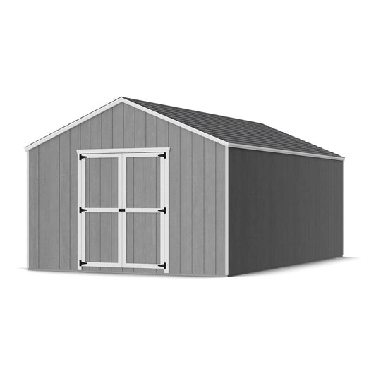 Little Cottage Co. Value Gable 12 ft. × 20 ft. Outdoor Wood Storage Shed Precut Kit