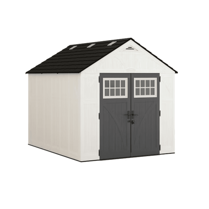 Suncast Tremont 8 ft. × 10 ft. Resin Storage Shed