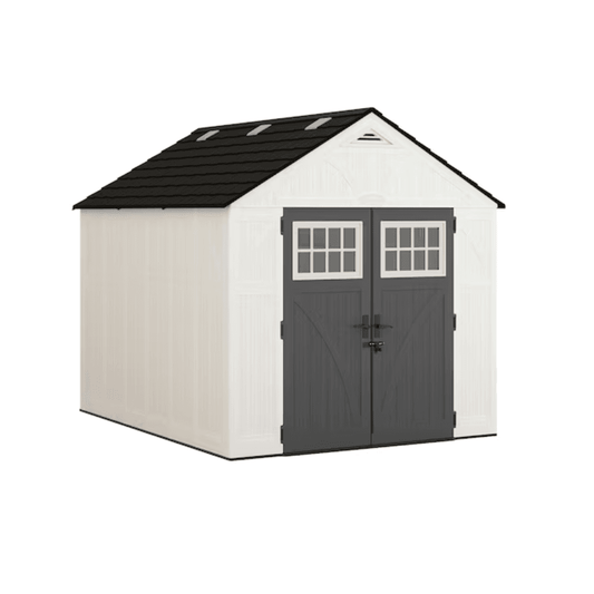 Suncast Tremont 8 ft. × 10 ft. Resin Storage Shed