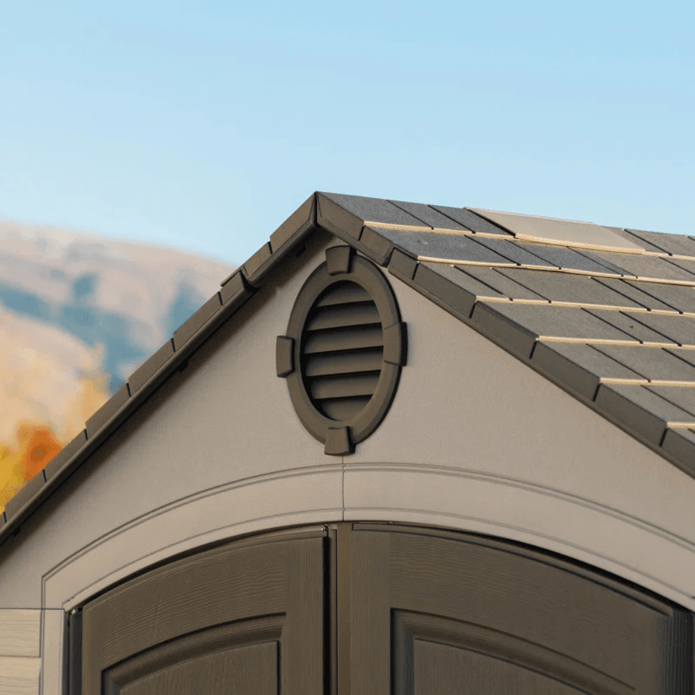 Lifetime 60453 10 ft. × 8 ft. Outdoor Storage Shed