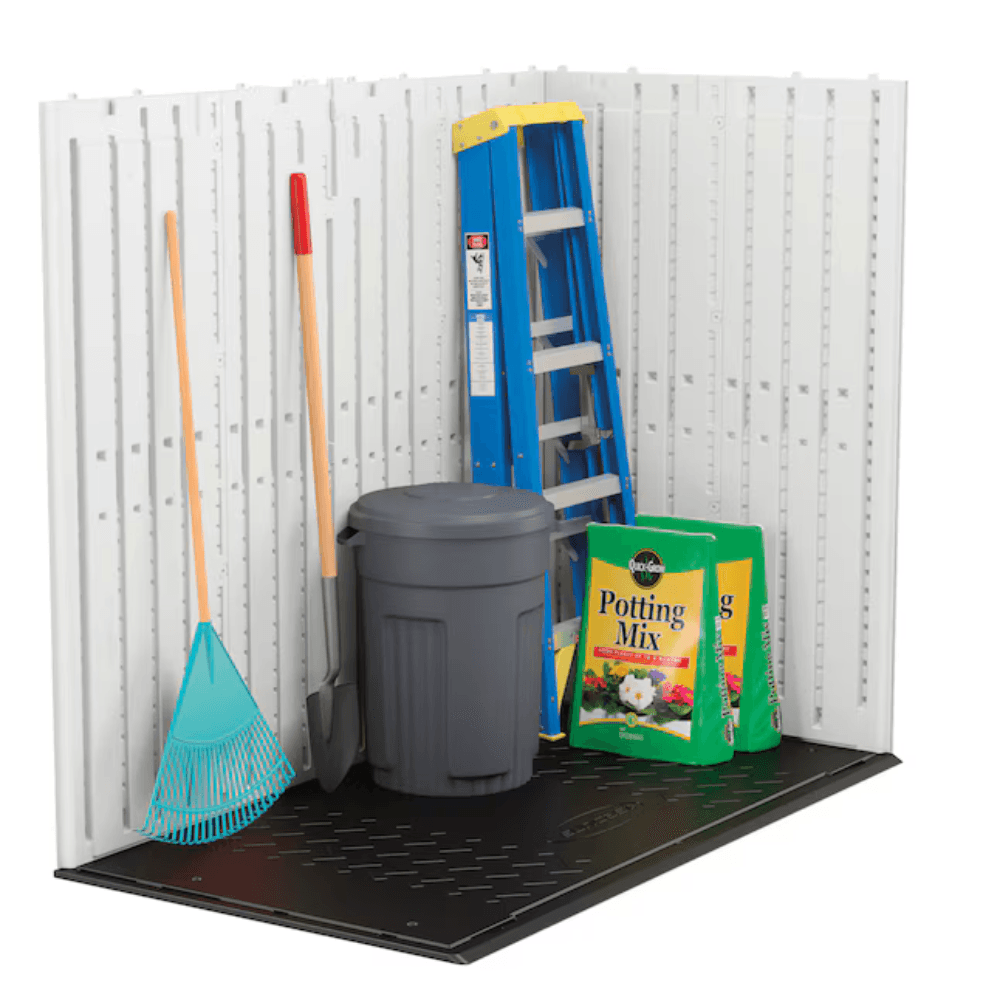 Suncast Vista 7 ft. × 4 ft. Resin Storage Shed