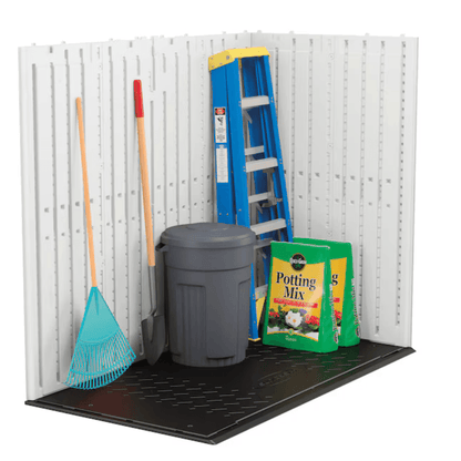 Suncast Vista 7 ft. × 4 ft. Resin Storage Shed
