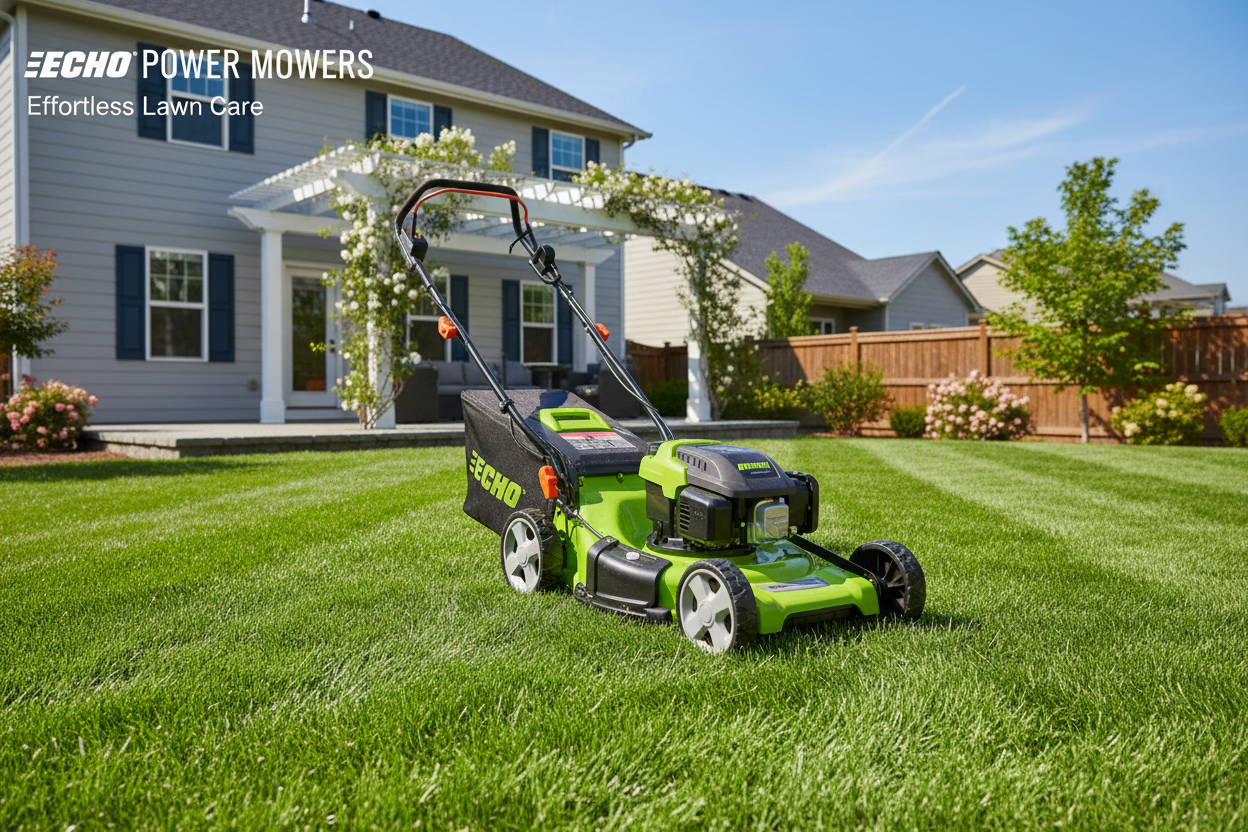Lawn mowers