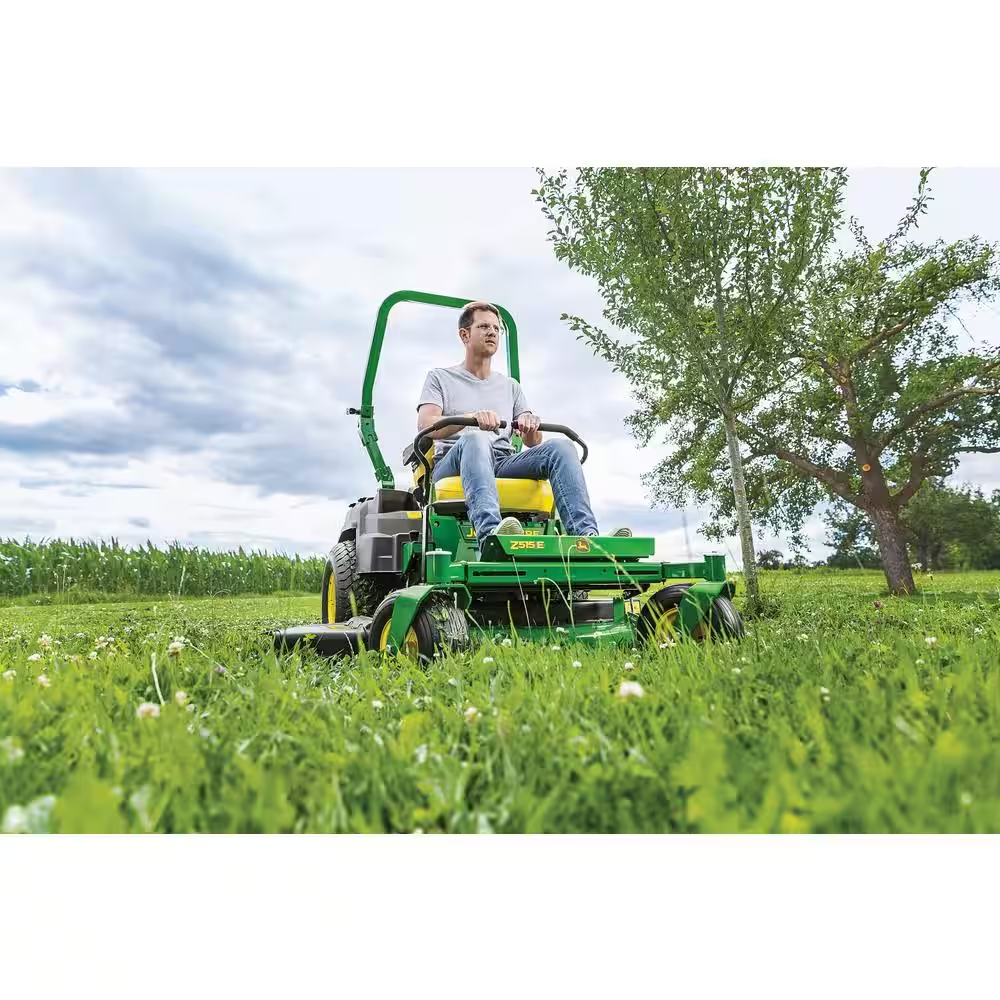 John Deere Z515E 60 in. 24 HP V-Twin ELS Gas Dual Hydrostatic Zero-Turn Riding Mower
