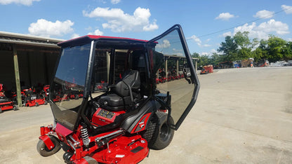 Ferris ISX3300 60″ Zero Turn Mower with Curtis Premium Air-Conditioned Cab