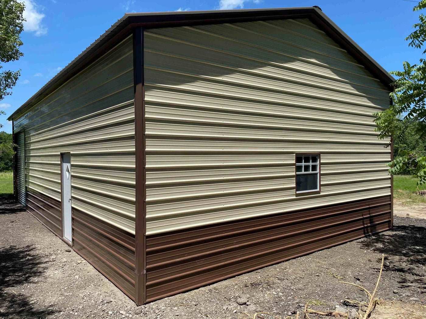 Big Buildings Direct Sabbath Garage 24 ft. × 50 ft. × 12 ft.